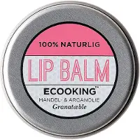 Ecooking Lip Balm Granatæble 15 ml
