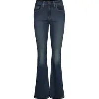 Levi's Jean '726 High Rise Flare' bleu foncé