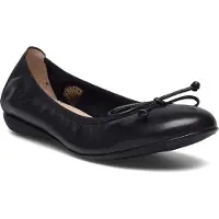 Wonders pour femme. A-61112_3465_5792 Ballerines en Cuir Bo 12 Noir (41), Plat, Aucun, Casuel