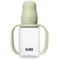 BIBS Sippy Bottle Spout gourde pour enfant Sage 1 pcs