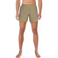 Nike Hommes, Short de bain, Essential 5" Volley Short, Beige, (S)