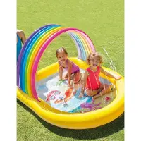 Intex Rainbow Arch Spray Pool