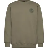 Rip Curl Wetsuit Icon Crew Sweatshirt Vert XL Homme