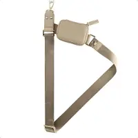 Selencia Cordon téléphonique avec petite bourse - Beige