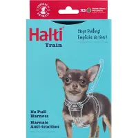 Halti harnais d'éducation No Pull Forest Green, taille : XS
