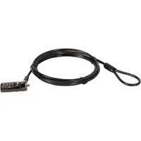 Conceptronic NBT Notebook/Laptop Nano serrure à combinaison/ 1.8m sw, Sécurité notebook, Noir