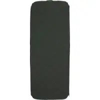 Exped - Matelas auto-gonflant - Luxemat Moraine en Coton - Taille Large wide - Noir