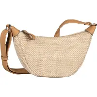 Tom Tailor Sac Liriel Raffia beige, taille unique