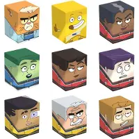 Squaroes Star Trek: Lower Decks St001 Beckett Mariner Card Box Marron Enfants