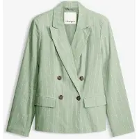 Bonprix Blazer en lin majoritaire