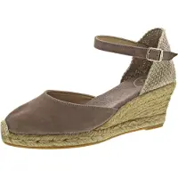 Toni pons Lloret-5 Wedge Espadrilles Marron EU 41 Femme