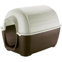 Ferplast Chenil En Résine Kenny 05 70x100.6x70.5 Cm