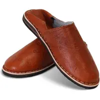 Safaary Babouches marocaines Hommes Marron