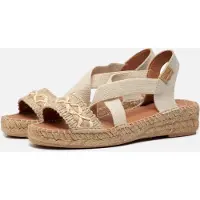 Toni pons Espadrilles Toni Pons Femme Eider-BN Natural-Taille 38