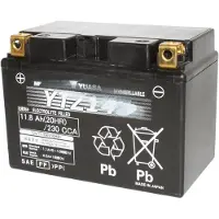 Yuasa Batterie Sla Pour Scooter Honda 600 Fjs Silver Wing Abs 2003 À 2010 Ytz14s-Bs / 12.8v 4.5ah Neuf