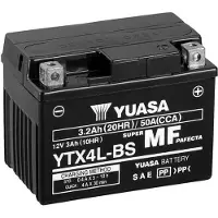 Yuasa Batterie Sla Pour Moto Malaguti 50 Drakon Naked 2004 À 2006 Neuf