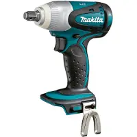 Makita BTW 251 ZJ Visseuse à chocs sans fil 18V 230Nm + Coffret MAKPAC 2 - sans batterie, sans chargeur