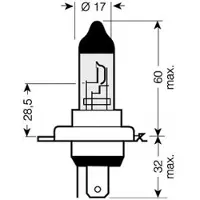 Kyoto Ampoule Pour Moto Moto Guzzi 750 V7 Special 2012 À 2016 Av Neuf