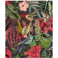 Dutch Wallcoverings Papier peint Amazon Multicolore