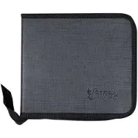 SIZZIX Carton a dessin - 665248 - Storage Die Storage Binder Small Noir inspire par T Holtz, Multicolore