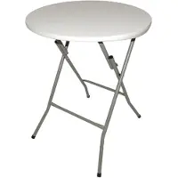 Bolero Table pliante ronde | Ø 60 cm