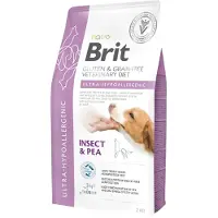Brit Veterinary Diet Veterinary Diets Dog Ultra-Hypoallergenic 2 kg karma hipoalergiczna dla psa