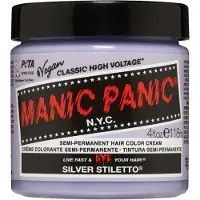 Manic Panic Teintures Pour Cheveux High Voltage Classic Silver Stiletto 118ml