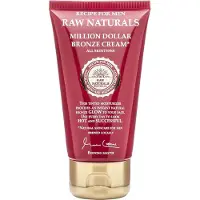 Raw Naturals Million Dollar Bronze Cream (Bronze, 75 ml)