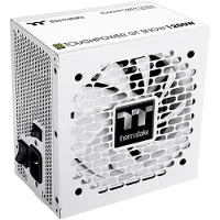 Thermaltake - Toughpower GT Snow - Alimentation PC - 1200 W - 80+ Gold - ATX 3.1 - Entièrement modulaire - PCI-E 5.1