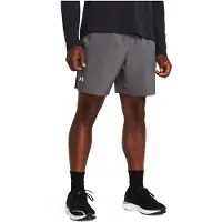 Under Armour Pantalon de sport 'Launch 7' gris basalte