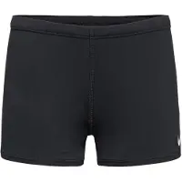 Nike Poly Solid Square Leg Swimming Boxer Noir 14-15 Years Garçon