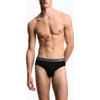 Emporio Armani Em000258_af20669 Slips 3 Units Noir XL Homme