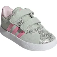 Adidas Vl Court 3.0 Infant Trainers Vert EU 24 Enfants