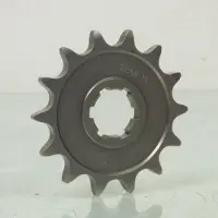 Afam Pignon De Sortie De Boite Pour Moto Kawasaki 500 Kx 1987 À 2004 30300-14 / 14 Dents Pas 520 Neuf
