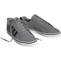 Adidas Baskets basses 'VS Pace 2.0' gris foncé / noir