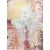 FRAAI Tapis moderne - Sarge Pastel | 120x170 cm | Rectangulaire | Tissage plat