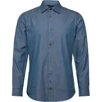 G-Star C737 Clean Slim Fit Long Sleeve Shirt Bleu L Homme