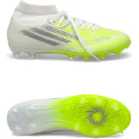 Adidas Chaussure de foot 'F50 Sparkfusion League' jaune fluo / noir / blanc