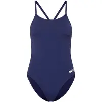 Arena Team Challenge Solid Swimsuit Bleu FR 42 Femme