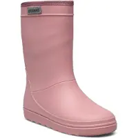 En fant Bottes en caoutchouc 'Solid' rose