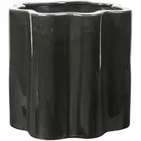 Broste Copenhagen Jardinière Sonja vert foncé 36cm