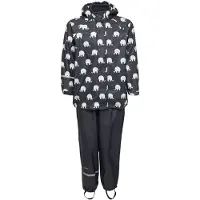 CeLaVi Vêtements de Pluie av. Bretelles - PU - Dark Marine av. É - - 80 - Vêtements de Pluie