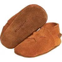 En fant Pantoufle ocre