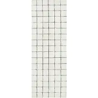 Lorena Canals Tapis mosaïque en laine naturelle 80x230cm
