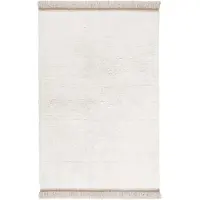 Lorena Canals Tapis Woolable Steppe blanc 170x240cm