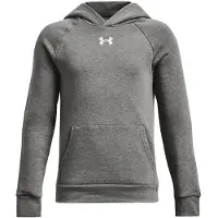 Under Armour Rival Fleece Hoodie Gris 18-20 Years Garçon