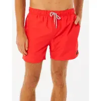 Rip Curl Offset Volley Swimming Shorts Rouge S Homme