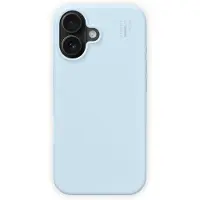 IDEAL OF SWEDEN Coque en silicone avec MagSafe Apple iPhone 16 - Light Blue