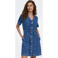 ONLY Robe-chemise 'ONLFina' bleu denim