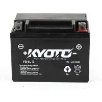 Kyoto Batterie Sla Pour Moto Aprilia 50 Sonic 1998 À 2008 Yb4l-B Sla / 12v 4ah Neuf